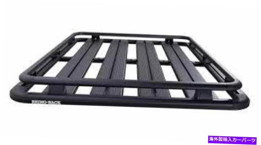 ルーフキャリア Rhino-rack43201bユニバーサルパイオニアプラットフォームフルレールキットスーツ42115bf Rhino-Rack 43201B Universal Pioneer Platform Full Rail Kit Suits 42115Bf【並行輸入品】｜Us Custom Parts Shop USDM