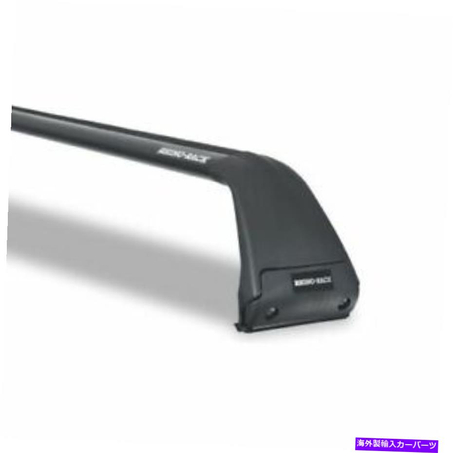 ルーフキャリア RhinoラックSG59 Vortex SG 2バールーフラック-BlackNew Rhino Rack SG59 Vortex SG 2 Bar Roof Rack - Black NEW【並行輸入品】
