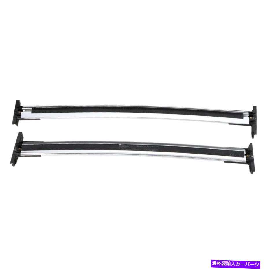 ルーフキャリア OEM New 08-13 GMビュイックルーフラッククロスレールPCKGシルバーW/Chrome Caps 19170765 OEM NEW 08-13 GM Buick Roof Rack Cross Rails Pckg Silver W/Chrome Caps 19170765【並行輸入品】 95,469円
