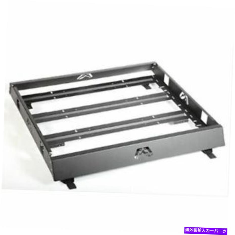 ルーフキャリア Fab Fours rr10-1曲がったフランジルーフラックフェイスプレート新規 Fab Fours RR10-1 Bent Flange Roof Rack Face Plate NEW【並行輸入品】|Us Custom Parts Shop USDM