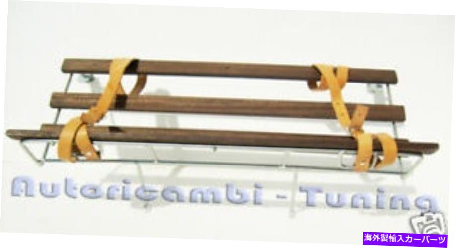 ルーフキャリア 荷物ラックルーフラックリアメタルペイントフィアット600ビンテージ Luggage Rack Roof Rack Rear Metal Painted Fiat 600 Vintage【並行輸入品】｜Us Custom Parts Shop USDM