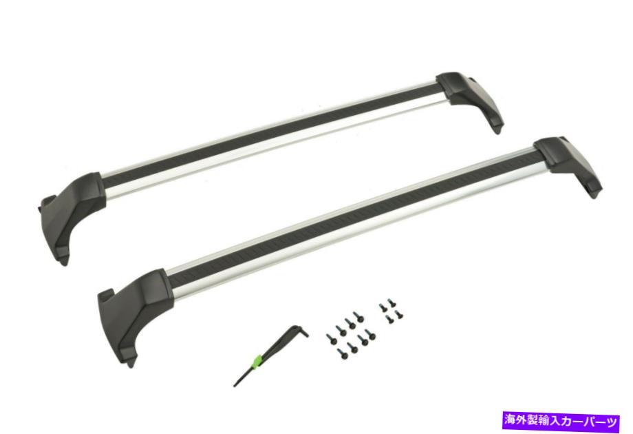 ルーフキャリア 2017-2020キャデラックXT5ハードウェア付きルーフラッククロスレールキット84121220 OEM GM 2017-2020 Cadillac XT5 Roof Rack Cross Rail Kit with Hardware 84121220 OEM GM【並行輸入品】|Us Custom Parts Shop USDM