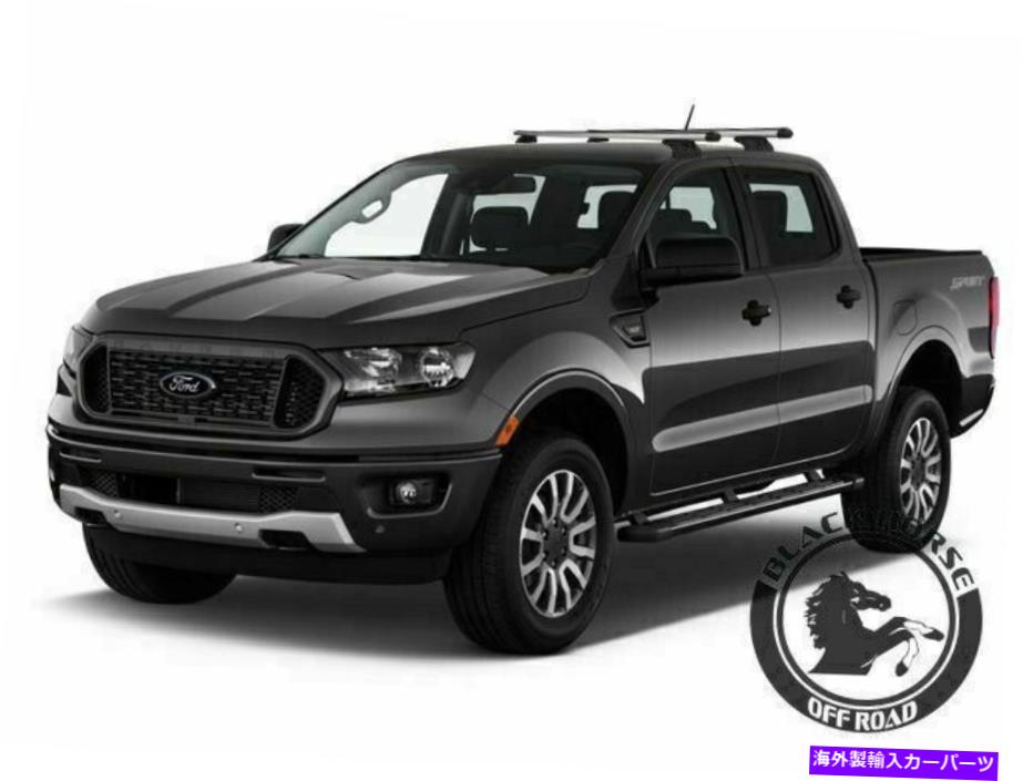 ルーフキャリア ブラックホースステンレスクロストラベラールーフラック19-22フォードレンジャーTR-52SI Black Horse Stainless Cross Traveler Roof Rack 19-22 Ford Ranger TR-52SI【並行輸入品】|Us Custom Parts Shop USDM
