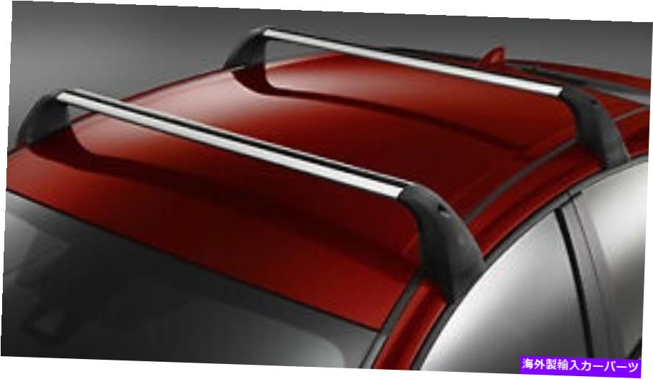 ルーフキャリア 本物のトヨタプリウスルーフクロスバーPW301-47005またはPW301-47009 Genuine Toyota Prius Roof Cross Bars PW301-47005 or PW301-47009【並行輸入品】