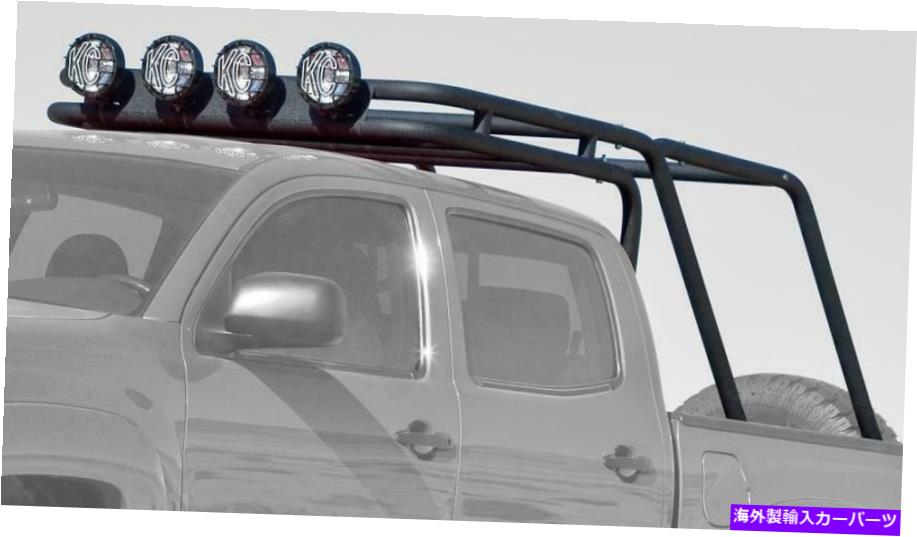 ルーフキャリア ボディアーマー4x4 TC-6124ルーフラックポートラックには5129バスケットが必要です Body Armor 4x4 TC-6124 Roof Rack Port Rack Requires 5129 Basket【並行輸入品】|Us Custom Parts Shop USDM