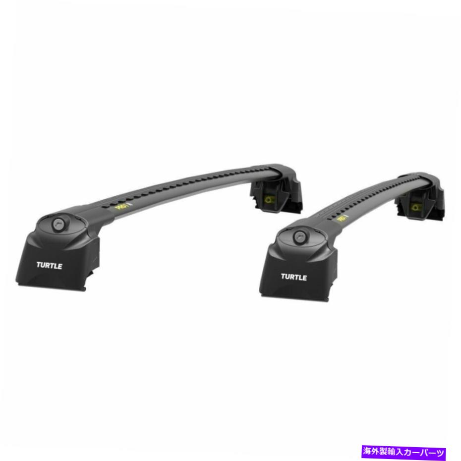 ルーフキャリア Turtle Air2ルーフラック、ヒュンダイIX35 2010-2015のクロスバーブラックカラー Turtle AIR2 Roof Rack, Cross Bar Black Color for Hyundai IX35 2010-2015【並行輸入品】 93,654円