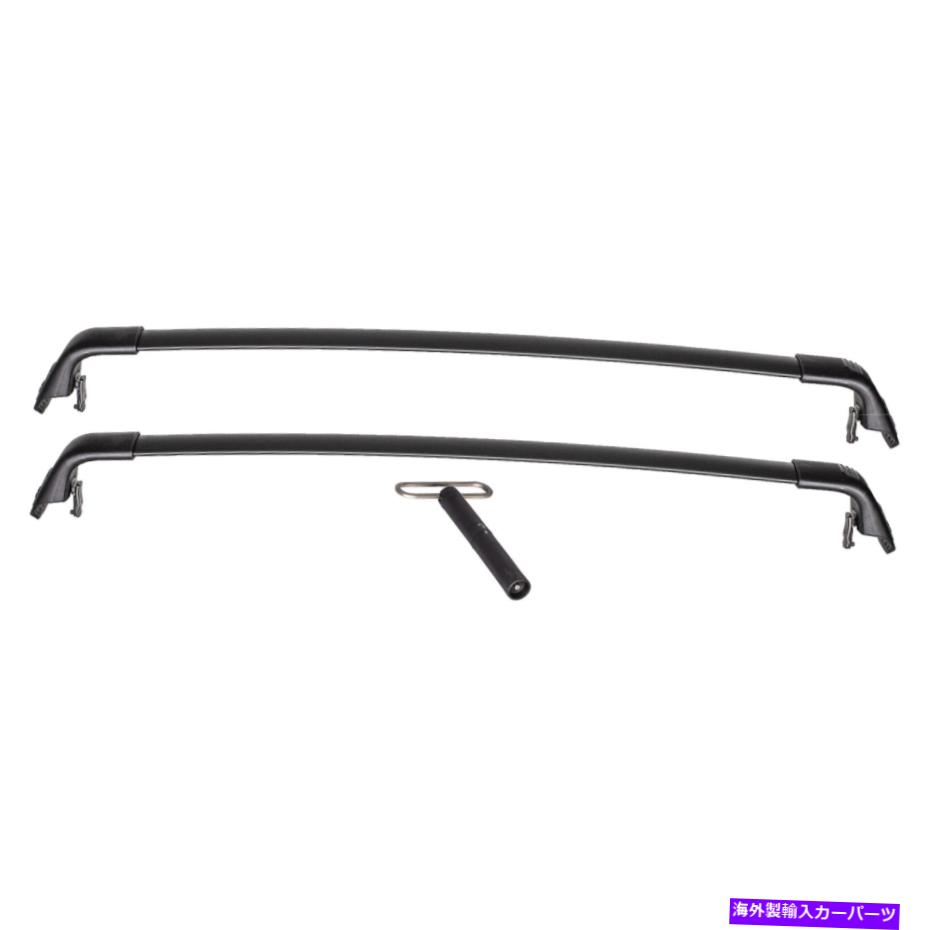 ルーフキャリア OEM新しいルーフラッククロスバーレールキット2016-2019 Kia Sorento C6121-ADU00 OEM NEW Roof Rack Cross Bar Rails Kit 2016-2019 Kia Sorento C6121-ADU00【並行輸入品】