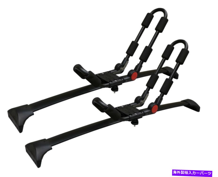 ルーフキャリア Brightlines Crossbarsルーフラックカヤックラック2016-2022ホンダパイロットに互換性 BRIGHTLINES Crossbars Roof Rack Kayak Rack Compatible For 2016-2022 Honda Pilot【並行輸入品】