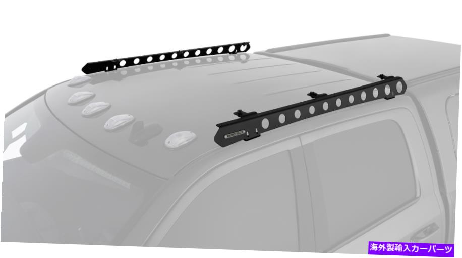 ルーフキャリア Rhino-rack RR1B1バックボーン3ダッジRAM用のベース取り付けシステム1500/2500/3500 Rhino-Rack Rr1b1 Backbone 3 Base Mounting System For Dodge Ram 1500/2500/3500【並行輸入品】