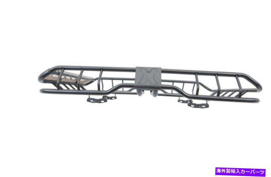 ルーフキャリア Rhino-rack RMCB01ユニバーサルパウダーコーティングスチールXtrayスモールルーフ貨物バスケット Rhino-Rack RMCB01 Universal Powder Coated Steel Xtray Small Roof Cargo Basket【並行輸入品】