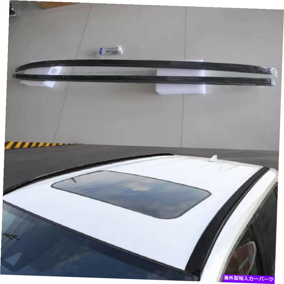 ルーフキャリア 2PCS ABSルーフレールラックサイドレールバートヨタベンザハリアー2021 2022 2Pcs ABS Roof Rail Racks Side Rail Bar Fits for Toyota Venza Harrier 2021 2022【並行輸入品】｜Us Custom Parts Shop USDM