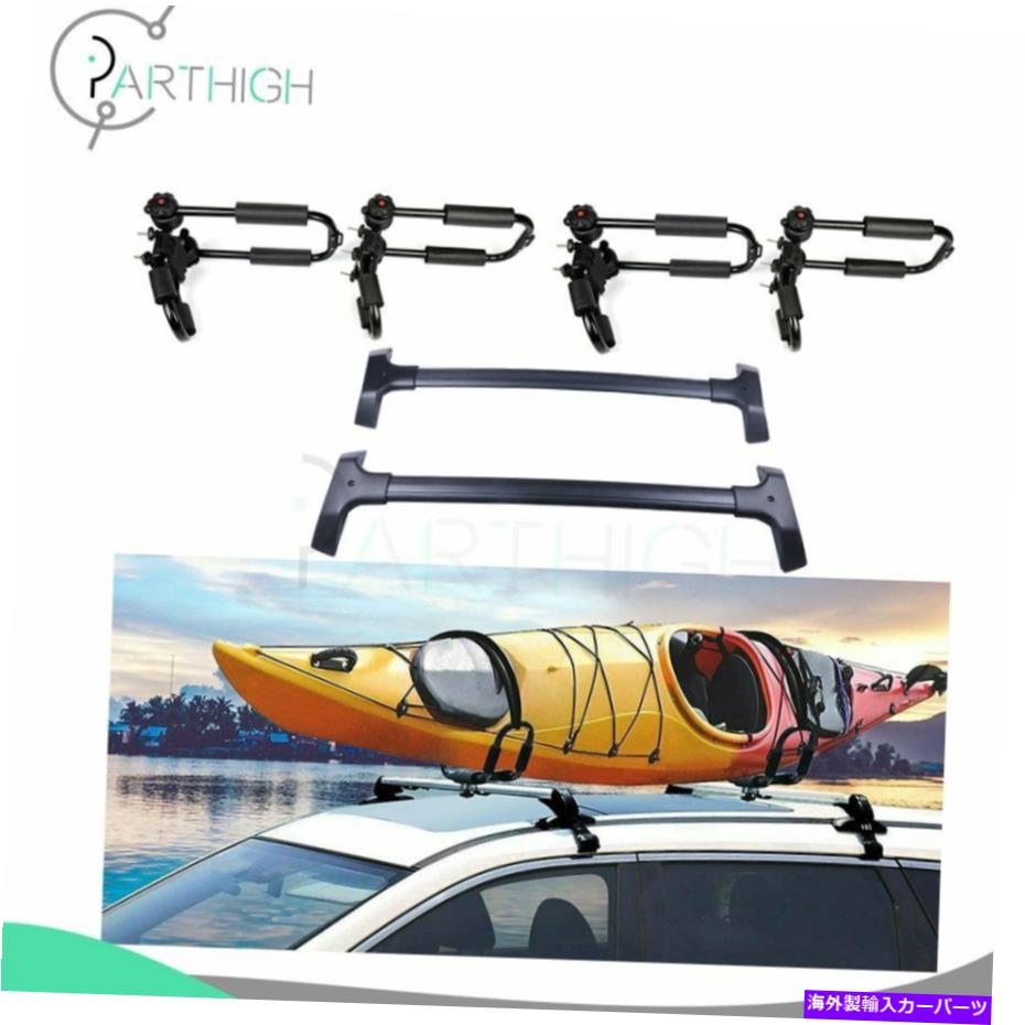 ルーフキャリア 2009-2017のルーフラックシボレートラバース荷物クロスバー貨物＆ラックカヤック Roof Rack For 2009-2017 CHEVY Traverse Luggage Cross Bar cargo & rack Kayak【並行輸入品】