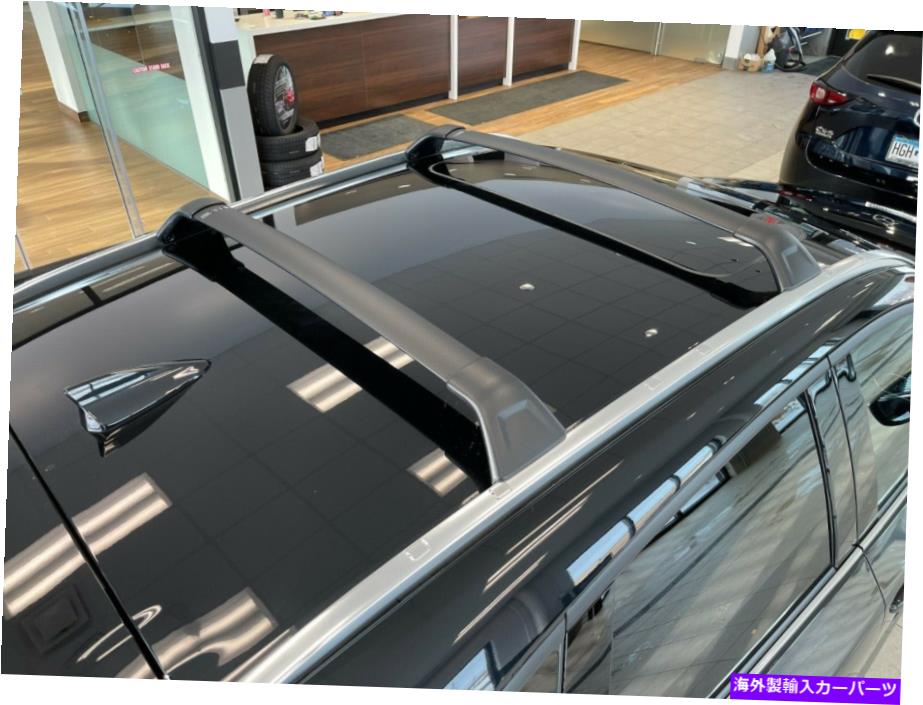 ルーフキャリア 本物のマツダルーフラッククロスバー2017-2022 CX-5（0000-8L-R07） GENUINE MAZDA Roof rack cross bars 2017-2022 CX-5 (0000-8L-R07)【並行輸入品】 93,654円