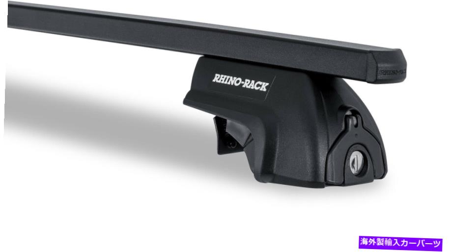 ルーフキャリア Rhino Rack 16-22はLexus RX 15-21 LX LX570 FLUSH RAILS EURO SX 2BARルーフラックに適合します Rhino Rack 16-22 Fits Lexus Rx 15-21 Lx Lx570 Flush Rails Euro Sx 2Bar Roof Rack【並行輸入品】