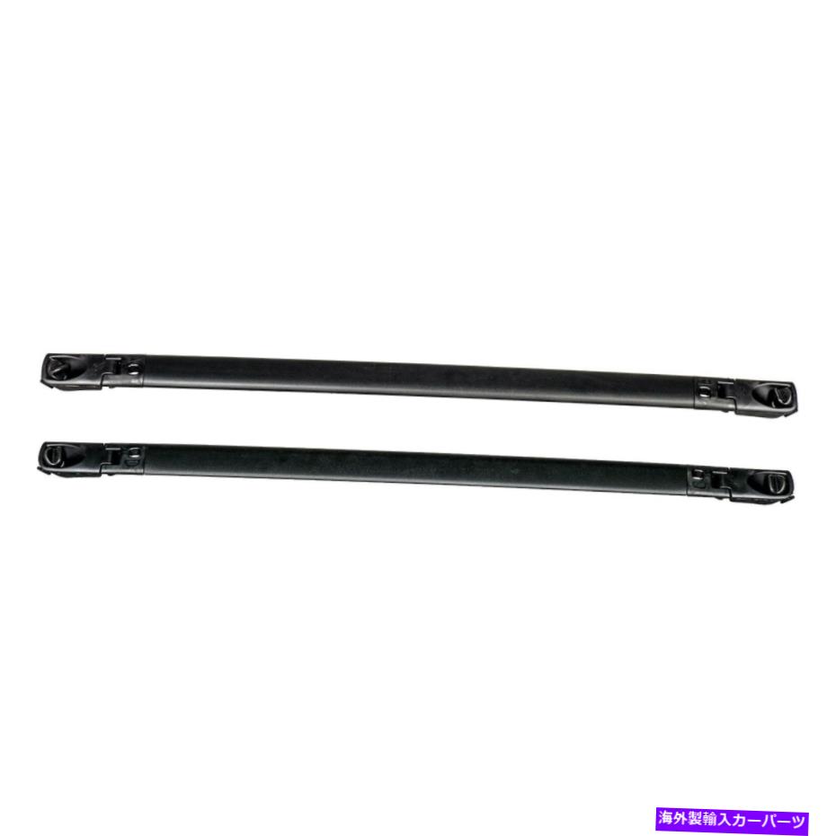 ルーフキャリア 11-14ダッジデュランゴフロント＆リアルーフラックレールクロスバーセット2 OEM MOPAR 11-14 DODGE DURANGO FRONT & REAR ROOF RACK RAIL CROSS BAR SET OF 2 OEM MOPAR【並行輸入品】