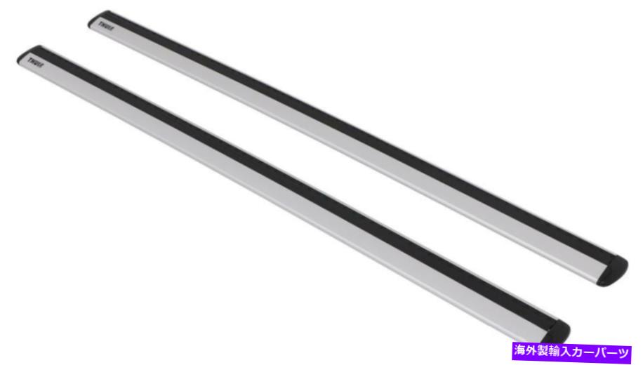 ルーフキャリア Thule Wingbar Evo 150アルミニウムロードバー#711500空力クロスバー60 \