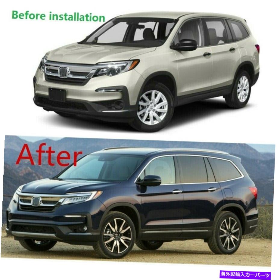 ルーフキャリア ホンダパイロットループレールルーフラック荷物ラック2016+ OEスタイルシルバー用 For Honda Pilot roof rails roof rack luggage rack 2016+ OE STYLE SILVER【並行輸入品】