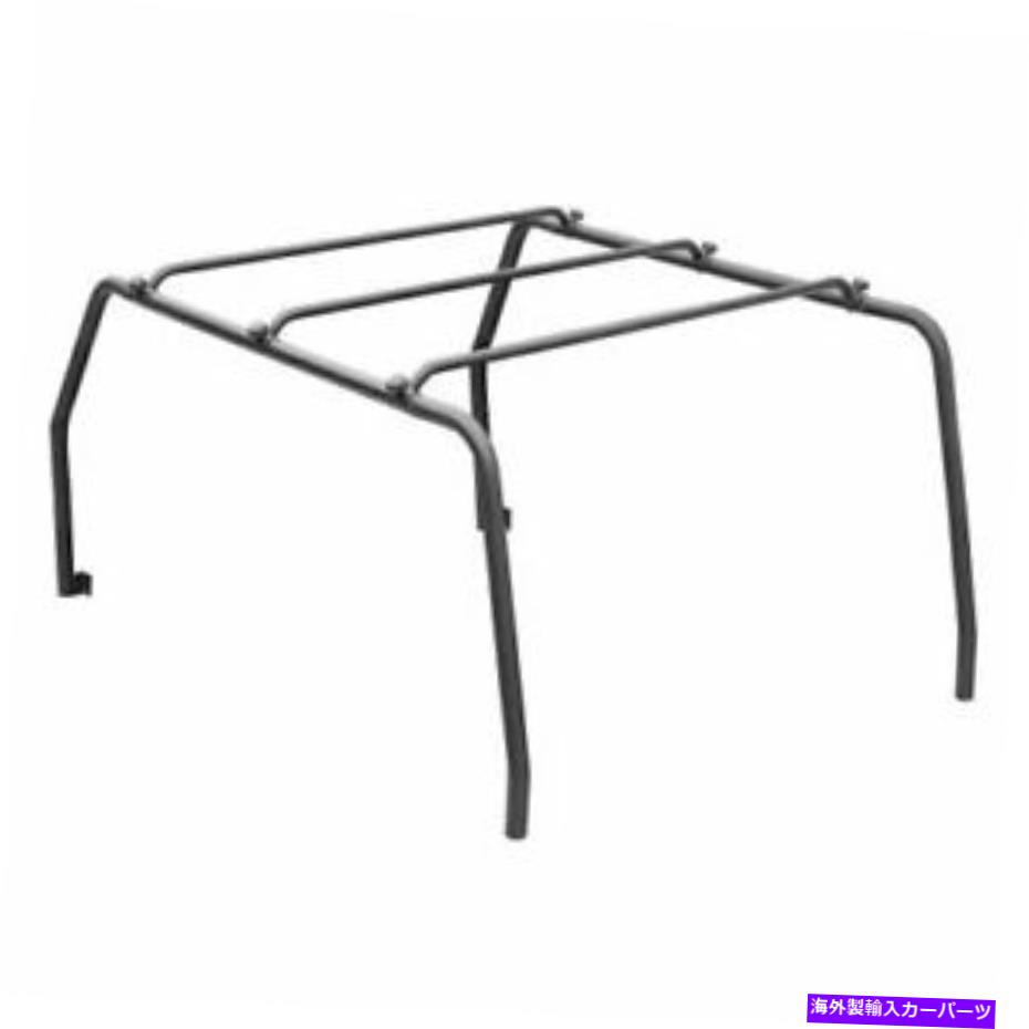 ルーフキャリア SMITTYBILT 76713 SRCルーフラックブラックテクスチャー新規 Smittybilt 76713 SRC Roof Rack Black Textured NEW【並行輸入品】
