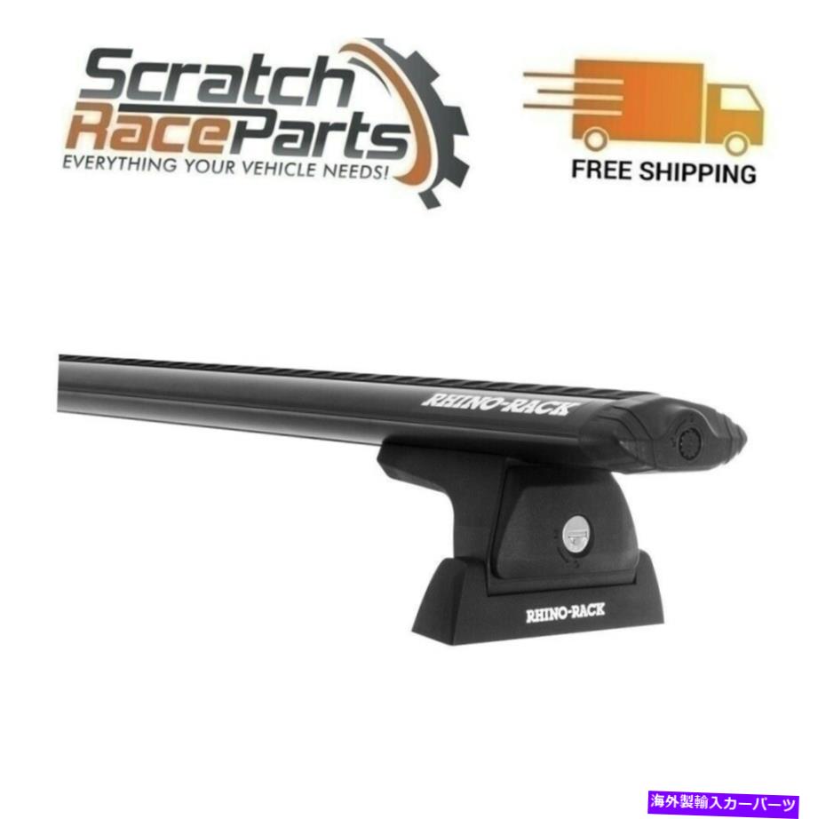 ルーフキャリア ja7939ダッジラムヴォルテックスRLT600ルーフラックシステムブラック1バー用のRhinoラック JA7939 Rhino Rack For Dodge Ram Vortex RLT600 Roof Rack System Black 1 Bar【並行輸入品】｜Us Custom Parts Shop USDM