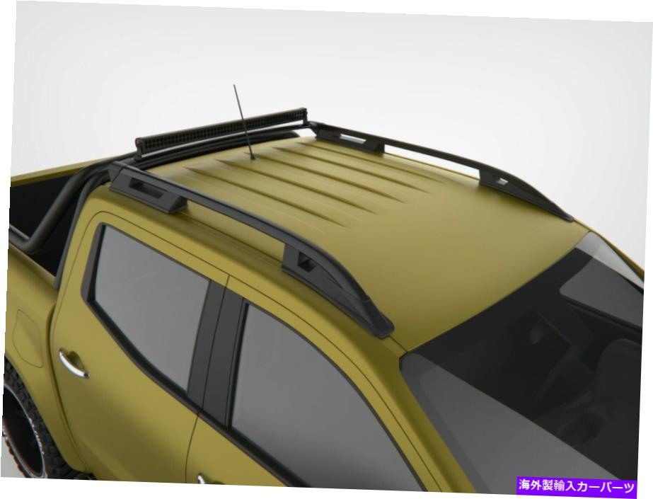 ルーフキャリア Falcon-A Rail Bar Roof Rails Black for Mazda BT-50 Pickup 2011-2020 Falcon-A Rail Bar Roof Rails Black for Mazda BT-50 Pickup 2011-2020【並行輸入品】