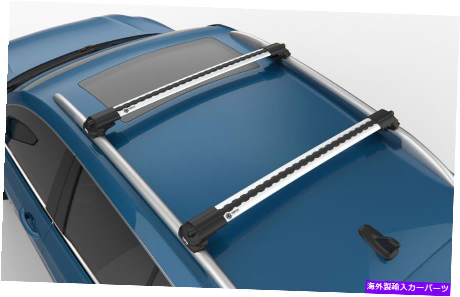 ルーフキャリア タートルシルバーエアv1三菱パジェロMk4のためのルーフラッククロスバー、モンテロ Turtle Silver Air V1 Roof Rack Cross Bar for Mitsubishi Pajero MK4 , Montero【並行輸入品】｜Us Custom Parts Shop USDM