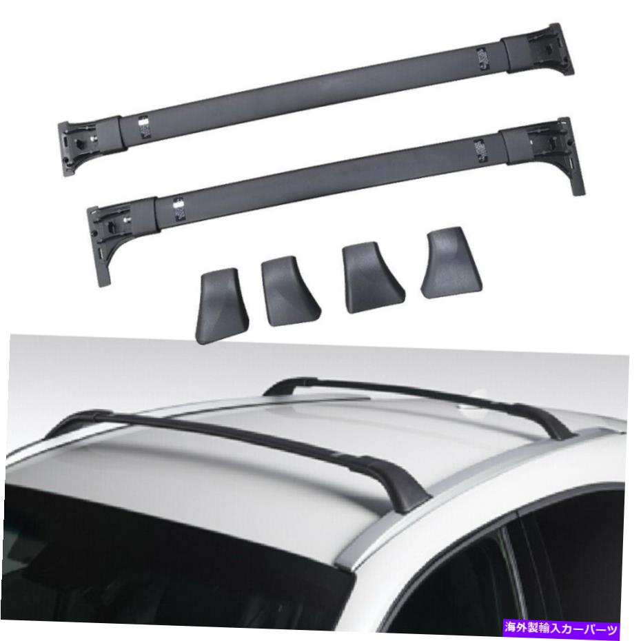 ルーフキャリア トヨタベンザハリエXU80 2020 2021 2022 XLE Cross Bars CrossBarsに2PCSフィット 2Pcs Fits for toyota Venza Harrier XU80 2020 2021 2022 XLE Cross Bars Crossbars【並行輸入品】