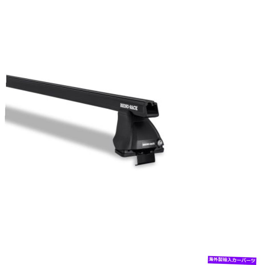 ルーフキャリア RhinoラックJa4887ヘビーデューティ2500フォードF150のためのブラック1バールーフラック Rhino Rack JA4887 Heavy Duty 2500 Black 1 Bar Roof Rack For Ford F150 NEW【並行輸入品】