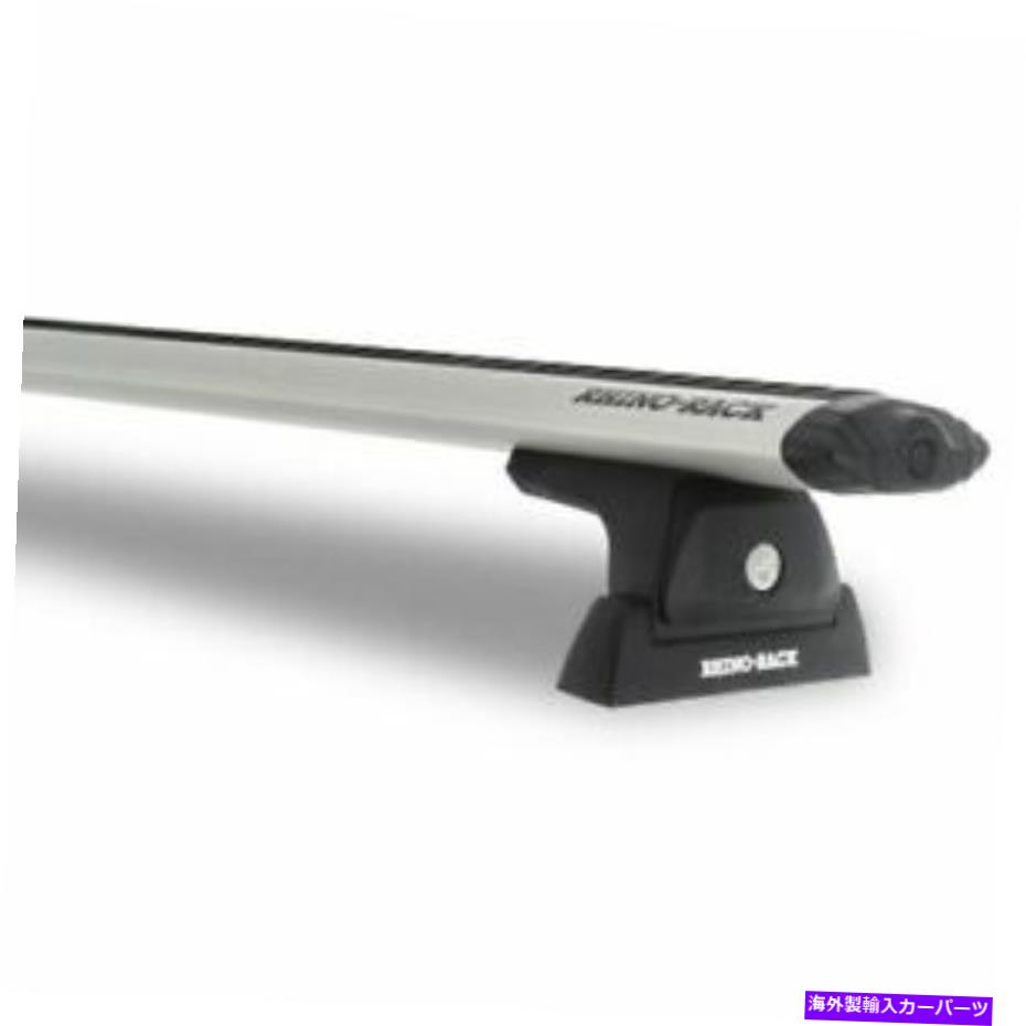 ルーフキャリア RhinoラックJA6187 VORTEX RLT600 2バールーフラック - シルバー新しい Rhino Rack JA6187 Vortex RLT600 2 Bar Roof Rack - Silver NEW【並行輸入品】｜Us Custom Parts Shop USDM