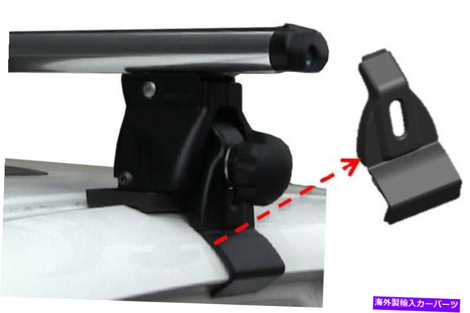ルーフキャリア ブラックホースブラッククロストラベラールーフラック15-22シボレーコロラドTR-52BK Black Horse Black Cross Traveler Roof Rack 15-22 Chevy Colorado TR-52BK【並行輸入品】|Us Custom Parts Shop USDM