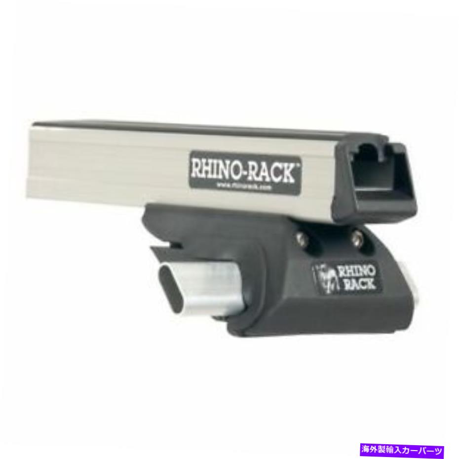 ルーフキャリア RhinoラックJA0559ヘビーデューティCXBシルバー2バールーフラック Rhino Rack JA0559 Heavy Duty CXB Silver 2 Bar Roof Rack For Jeep NEW【並行輸入品】|Us Custom Parts Shop USDM
