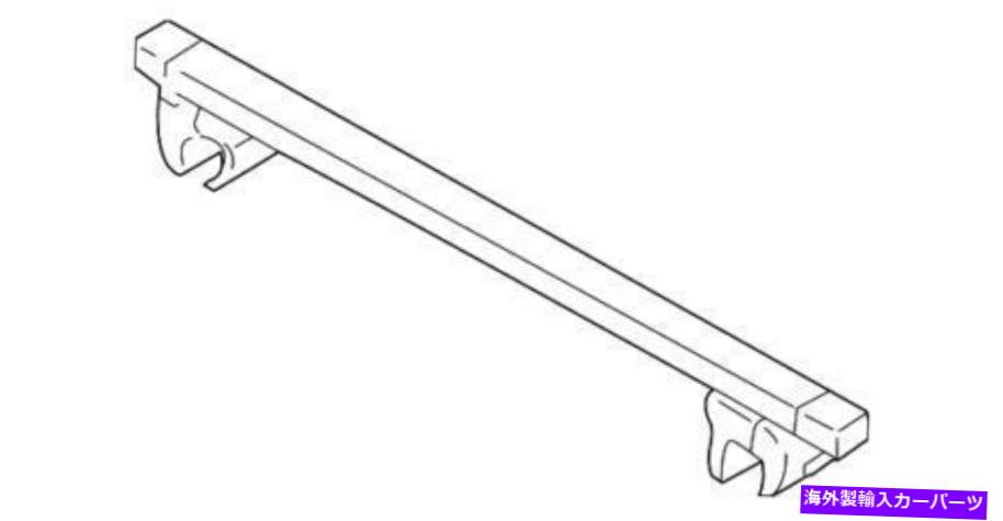 ルーフキャリア 本物のGM 99-01シボレートラッカールーフラッククロスレール荷物キャリア91175262 Genuine GM 99-01 Chevrolet Tracker Roof Rack Cross Rail Luggage Carrier 91175262【並行輸入品】