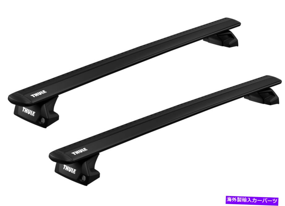 ルーフキャリア Thule Roof Rack EVO 7105 7113B 5181トヨタプリウスのアルミニウムSW4-2008 Thule Roof Rack Evo 7105 7113B 5181 Aluminium Sw for Toyota Prius 2004-2008【並行輸入品】|Us Custom Parts Shop USDM