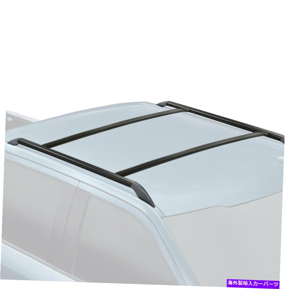 ルーフキャリア Ford Explorer 2002-2006 Perrycraft aventuraブラックルーフラックシステム For Ford Explorer 2002-2006 Perrycraft Aventura Black Roof Rack System【並行輸入品】｜Us Custom Parts Shop USDM