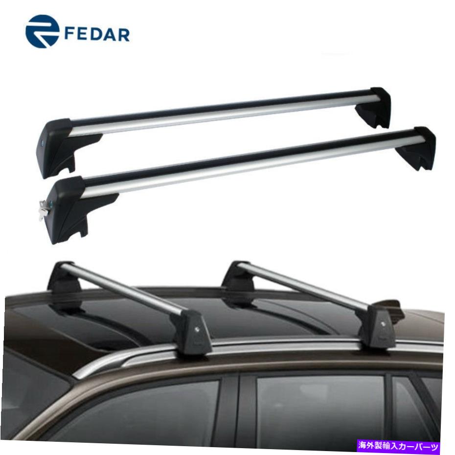 ルーフキャリア FEDARフィット2009-2015 BMW X1ルーフラッククロスバー貨物運送業者 Fedar Fits 2009-2015 BMW X1 Roof Rack Cross Bar Cargo Carrier【並行輸入品】｜Us Custom Parts Shop USDM