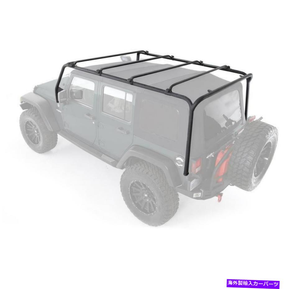 ルーフキャリア Smittybilt 76717-02 S/B76717-02 SRCルーフラックJK 4DR Smittybilt 76717-02 S/B76717-02 Src Roof Rack Jk 4Dr【並行輸入品】|Us Custom Parts Shop USDM