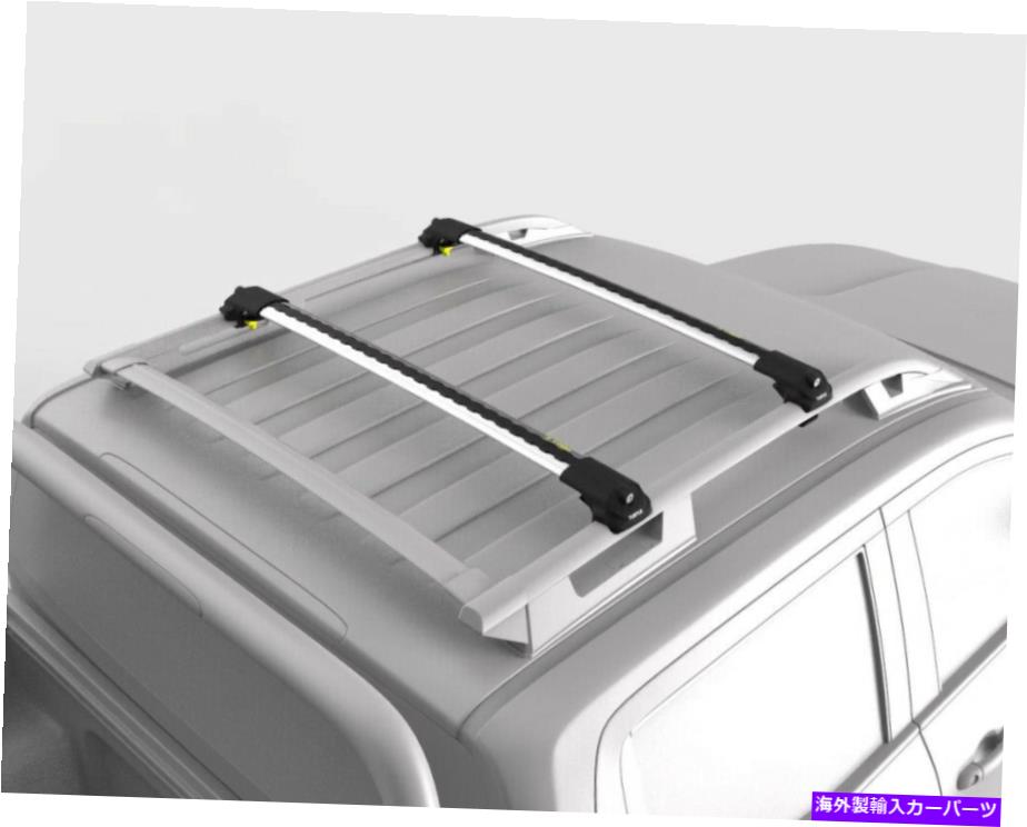 ルーフキャリア タートルシルバーエアV1日産パスファインダー用高品質のルーフラッククロスバーR51 Turtle Silver Air V1 High Quality Roof Rack Cross Bar for Nissan Pathfinder R51【並行輸入品】