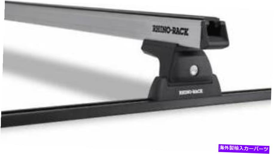 ルーフキャリア RHINOラック08-16 FORD F250 F350 4DRピックアップクルーキャブRLT600 1BARルーフラック Rhino Rack 08-16 Fits Ford F250 F350 4dr Pick Up Crew Cab RLT600 1Bar Roof Rack【並行輸入品】|Us Custom Parts Shop USDM