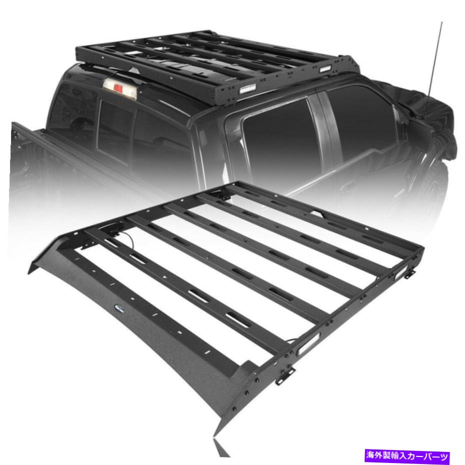 ルーフキャリア 高品質の荷物貨物ルーフラックフィット2009-2014 Ford Raptor＆F150 SuperCrew High Quality Luggage Cargo Roof Rack Fits 2009-2014 Ford Raptor & F150 SuperCrew【並行輸入品】
