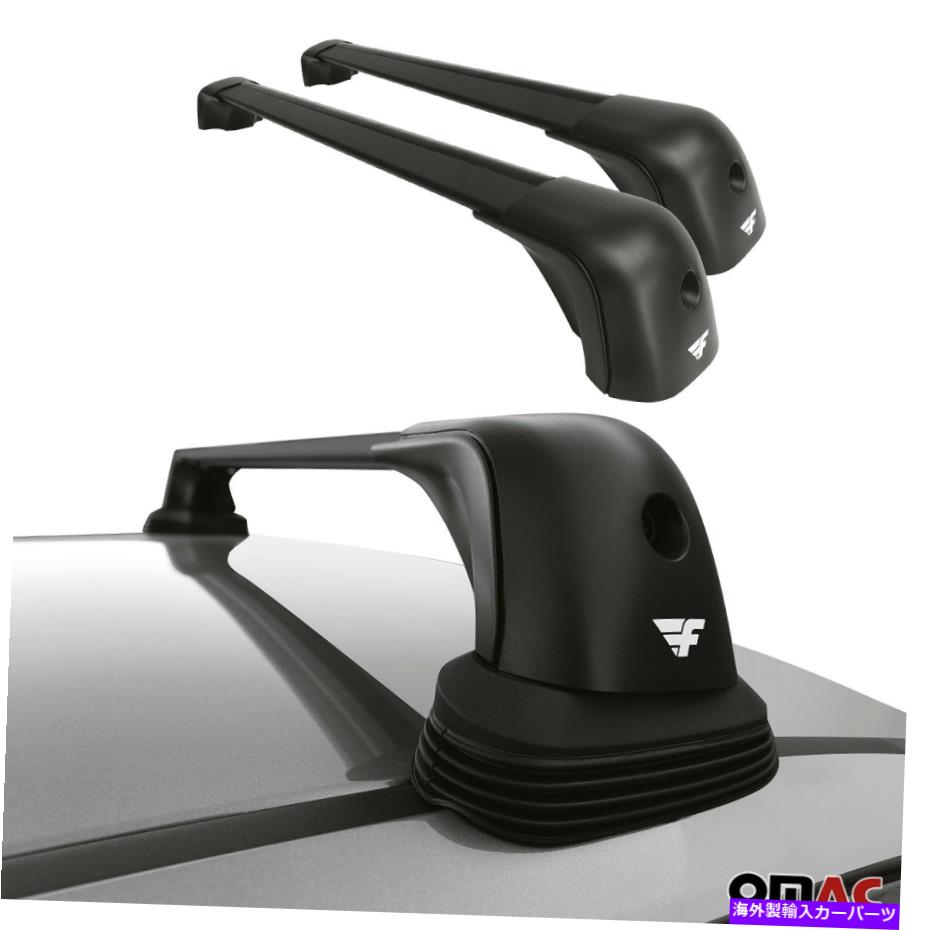 ルーフキャリア ルーフラッククロスバースバルフォレスター2009-2013用の貨物キャリアレールアルミニウム Roof Rack Cross Bars Cargo Carrier Rails Aluminium For Subaru Forester 2009-2013【並行輸入品】