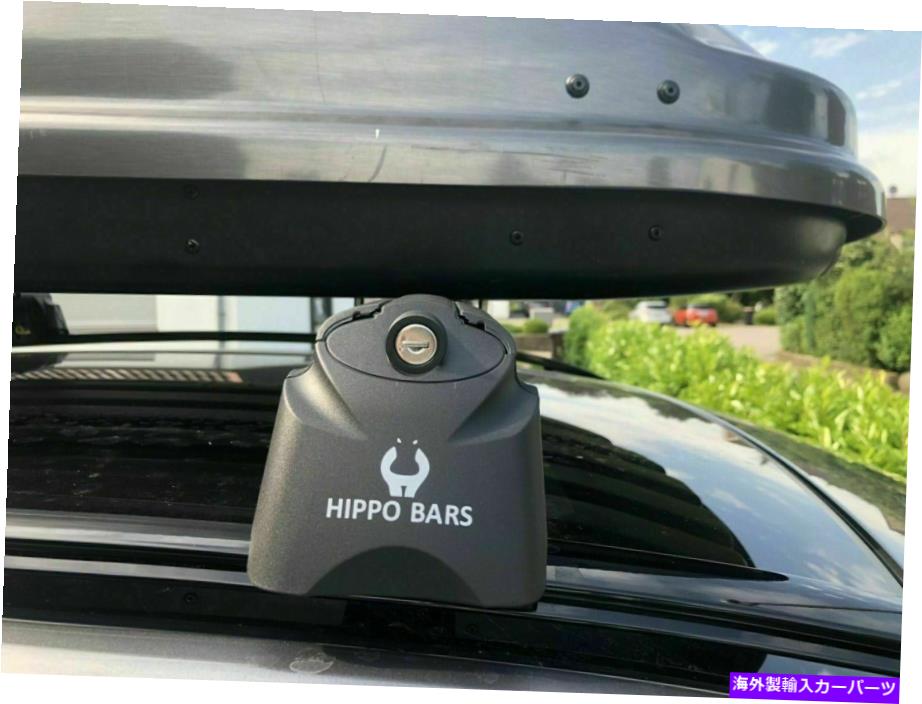 ルーフキャリア 2014年からキアソウルに合うためにロック可能なルーフラッククロスバー To Fit Kia Soul Since 2014 Lockable Roof Rack Cross Bars【並行輸入品】