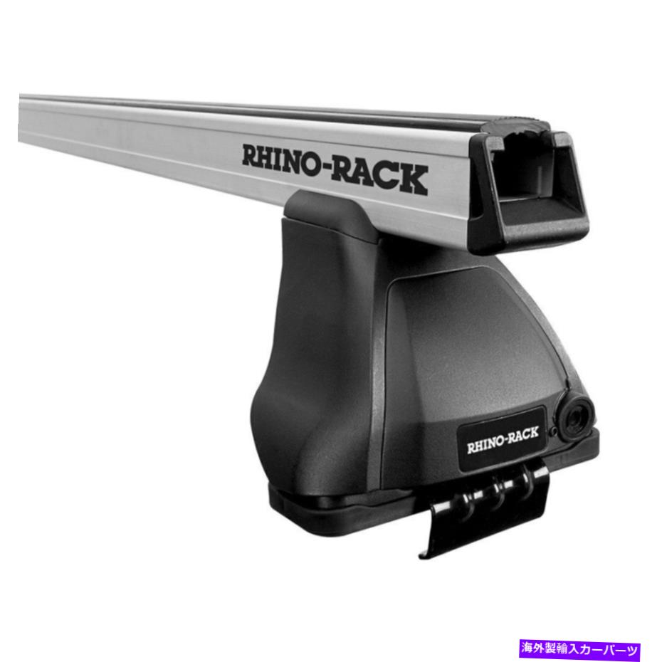 ルーフキャリア フォードF-150 04-14 RHINO-RACK JA3282ヘビーデューティ2500シルバールーフラックシステム For Ford F-150 04-14 Rhino-Rack JA3282 Heavy Duty 2500 Silver Roof Rack System【並行輸入品】