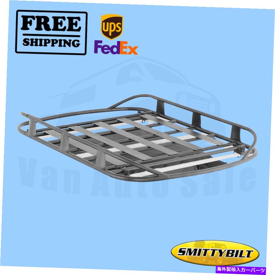 ルーフキャリア ルーフラックSmittybiltはJeep Wrangler 2007-2018に適合します Roof Rack Smittybilt fits Jeep Wrangler 2007-2018【並行輸入品】