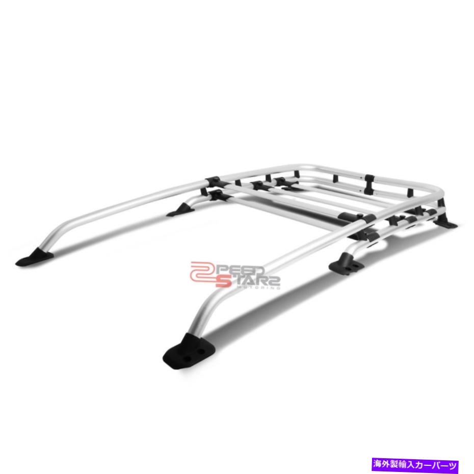 ルーフキャリア 07-14 FJクルーザーOEスタイルシルバールーフラッククロスバー貨物荷物キャリア FOR 07-14 FJ CRUISER OE STYLE SILVER ROOF RACK CROSS BAR CARGO LUGGAGE CARRIER【並行輸入品】