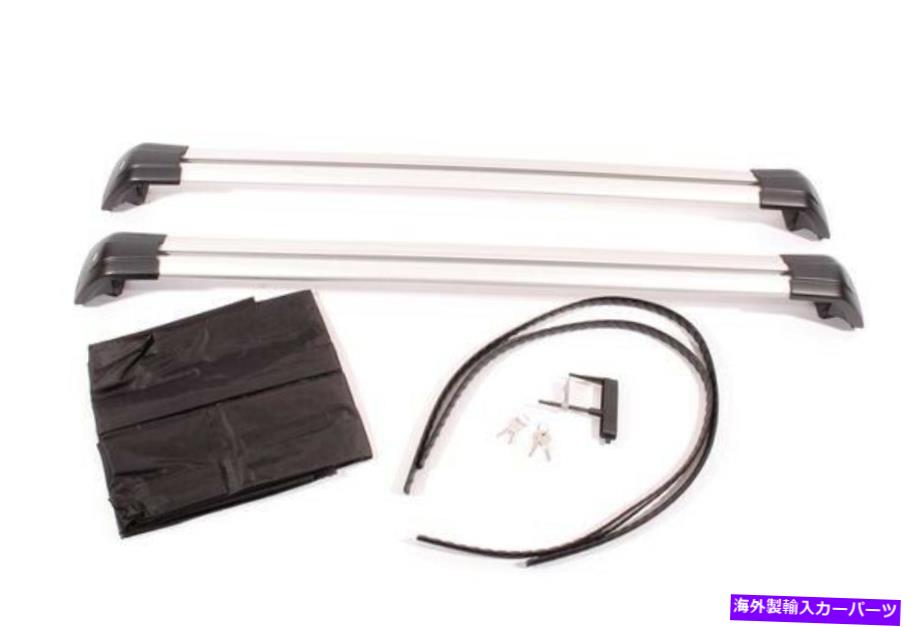 ルーフキャリア レンジローバールーフバー（ペア）上昇した足-VPLGR0102-本物/OEM Range Rover Roof Bars (pair) Raised Foot - VPLGR0102 - Genuine/OEM【並行輸入品】 117,975円