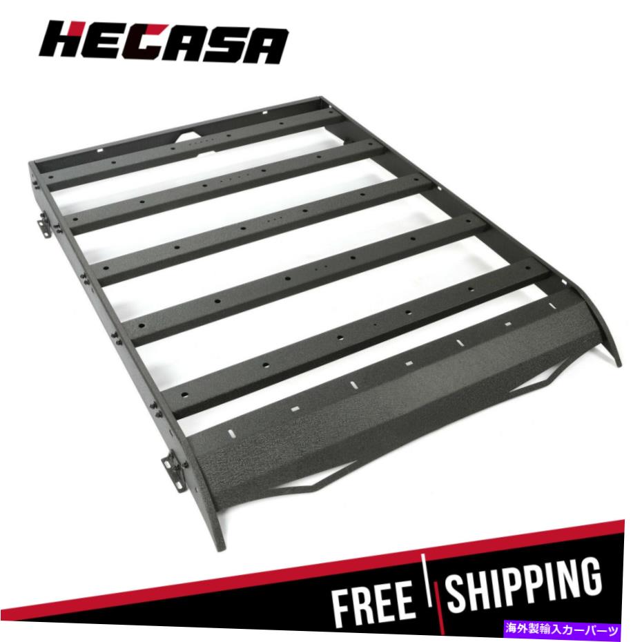ルーフキャリア 2005年から2015年のトヨタタコマダブルキャブモデルのヘカサルーフラック荷物キャリア HECASA Roof Rack Luggage Carrier For 2005-2015 Toyota Tacoma Double Cab Models【並行輸入品】