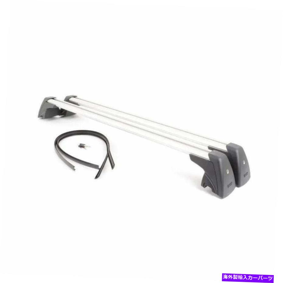 ルーフキャリア X3 F25-82712338614用のBMW本物のルーフラック BMW Genuine Roof Racks For X3 F25 - 82712338614【並行輸入品】