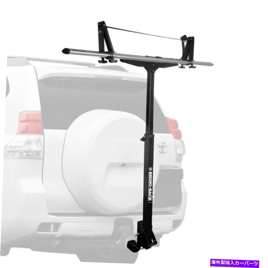 ルーフキャリア Rhino-rack t-loadヒッチマウントカヤック＆カヌーキャリア Rhino-Rack T-Load Hitch Mount Kayak & Canoe Carrier【並行輸入品】