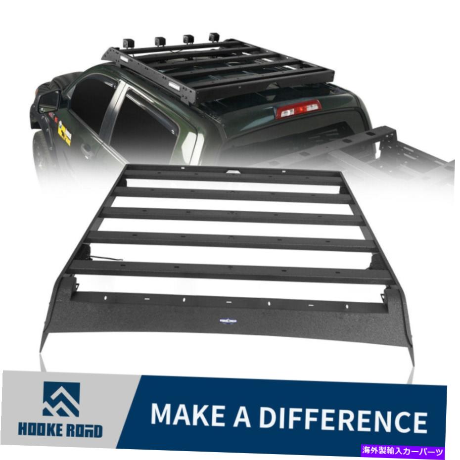 ルーフキャリア Hooke Roadルーフラック荷物荷物キャリアホルダートヨタツンドラ2007-2013クルーマックス Hooke Road Roof Rack Luggage Carrier Holder For Toyota Tundra 2007-2013 Crewmax【並行輸入品】|Us Custom Parts Shop USDM