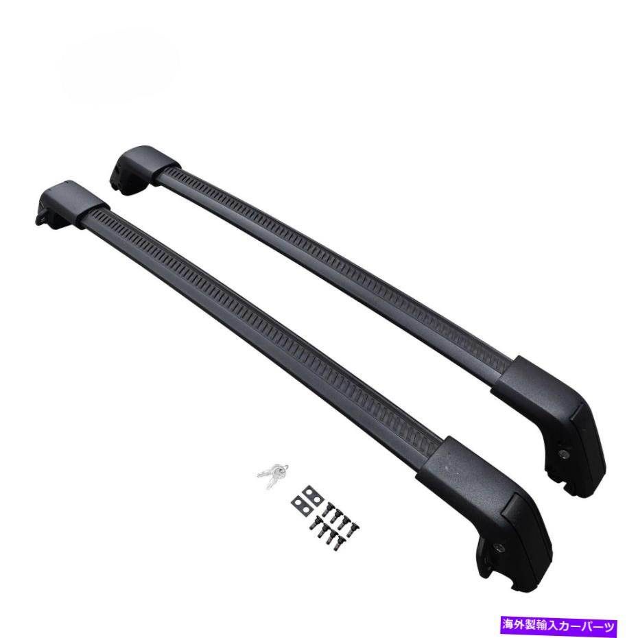 ルーフキャリア 2021年のクロスレールルーフラック2022郊外タホエコンXL GM 85102907ブラック Cross Rails Roof Racks for 2021 2022 Suburban Tahoe Yukon XL GM 85102907 Black【並行輸入品】 112,970円