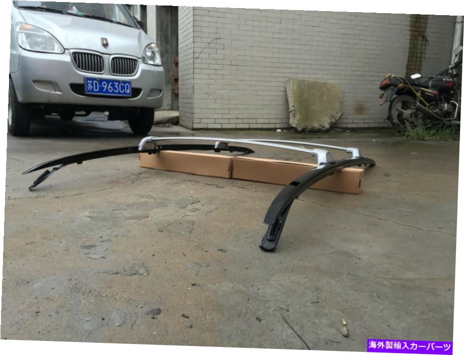 ルーフキャリア ホンダCRV CR-V 2017-2020ルーフレール4PCSのアルミニウムルーフラッククロスバーフィット Aluminum Roof rack cross bar fits for Honda CRV CR-V 2017-2020 roof rails 4PCS【並行輸入品】